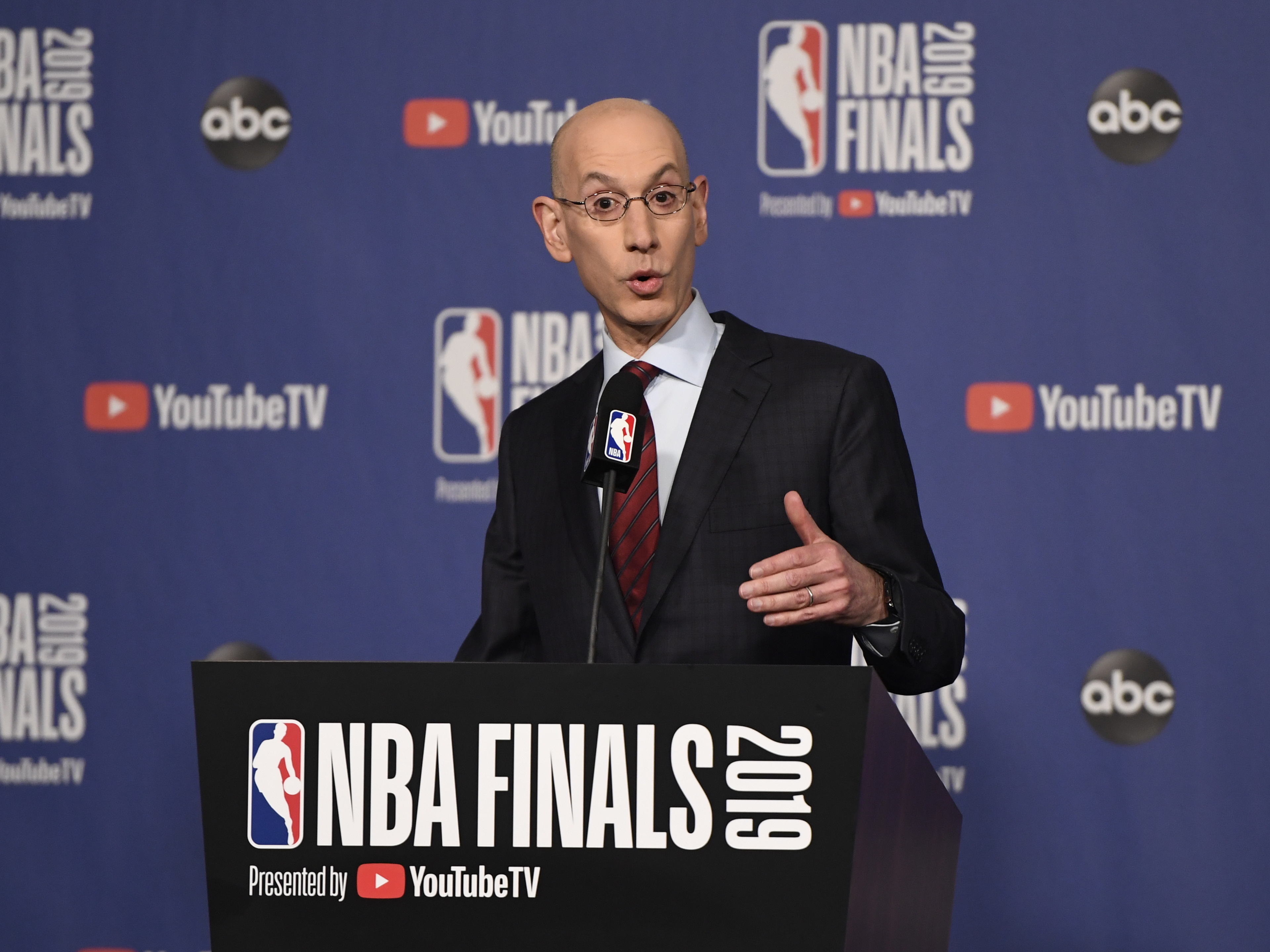 Adam Silver reveals advice he's given to Zion Williamson