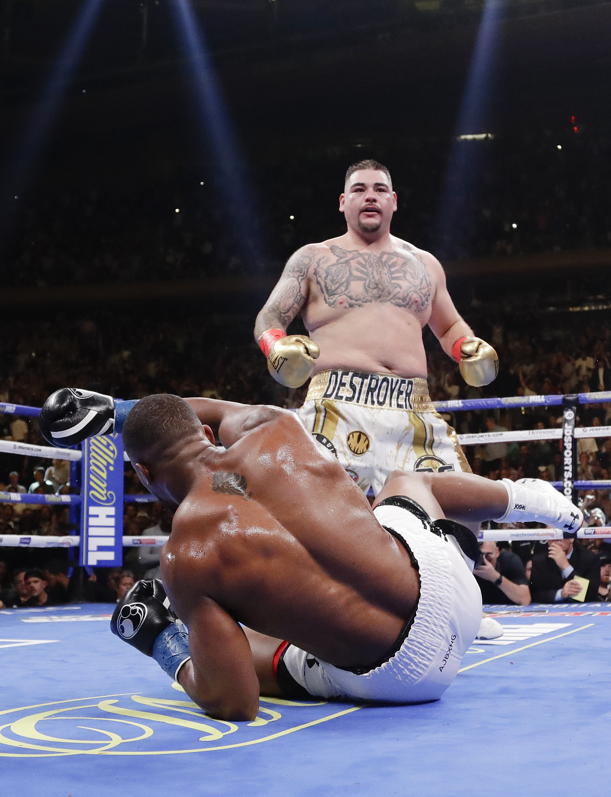 Fat chance: Ruiz set to reign as heavyweight champion