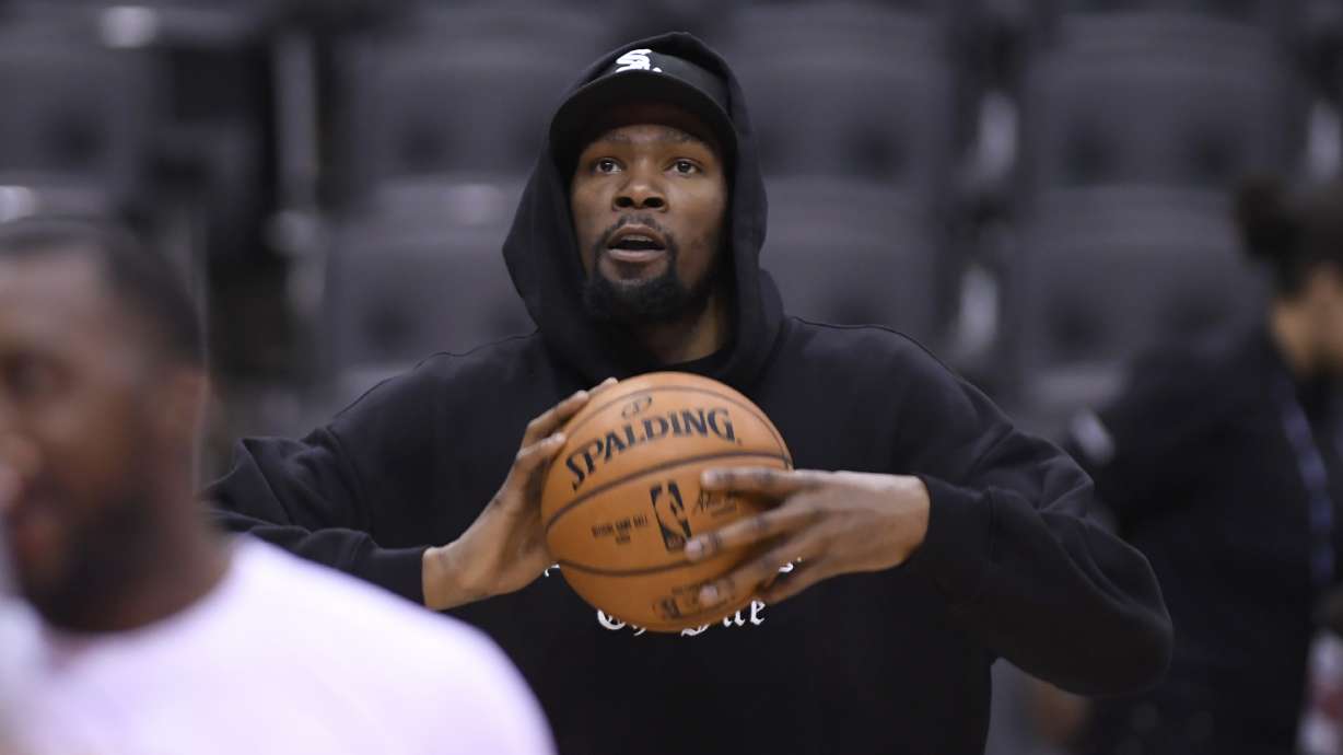 Kerr: It's 'feasible' that Durant may play after 1 practice