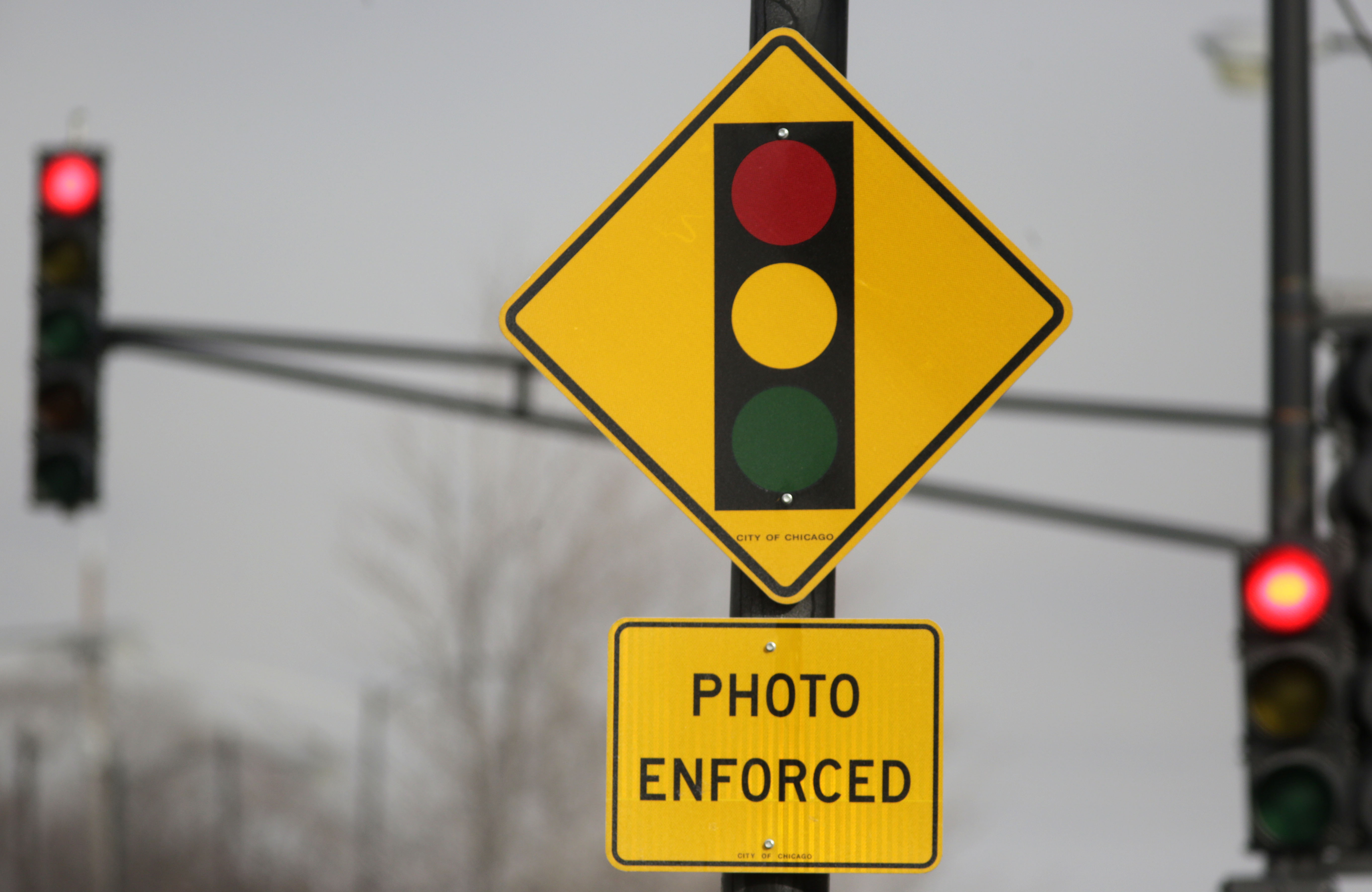 Texas governor signs state ban on red-light traffic cameras