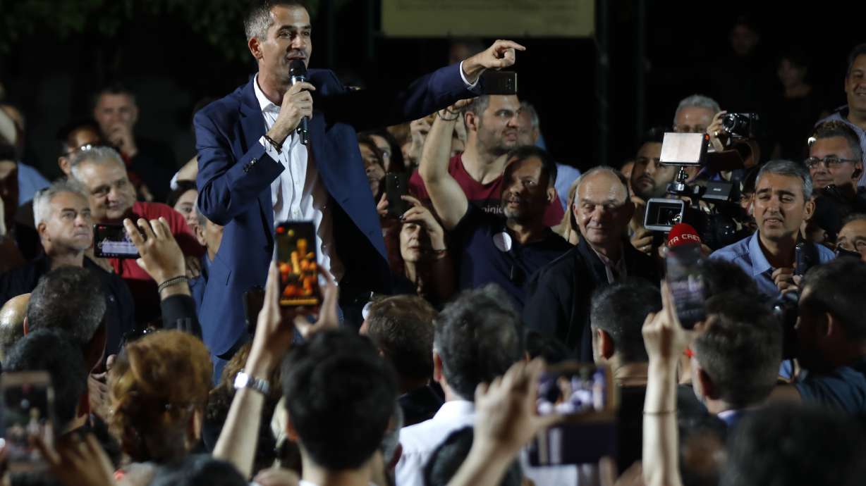 Greek conservatives dominate second round of local elections