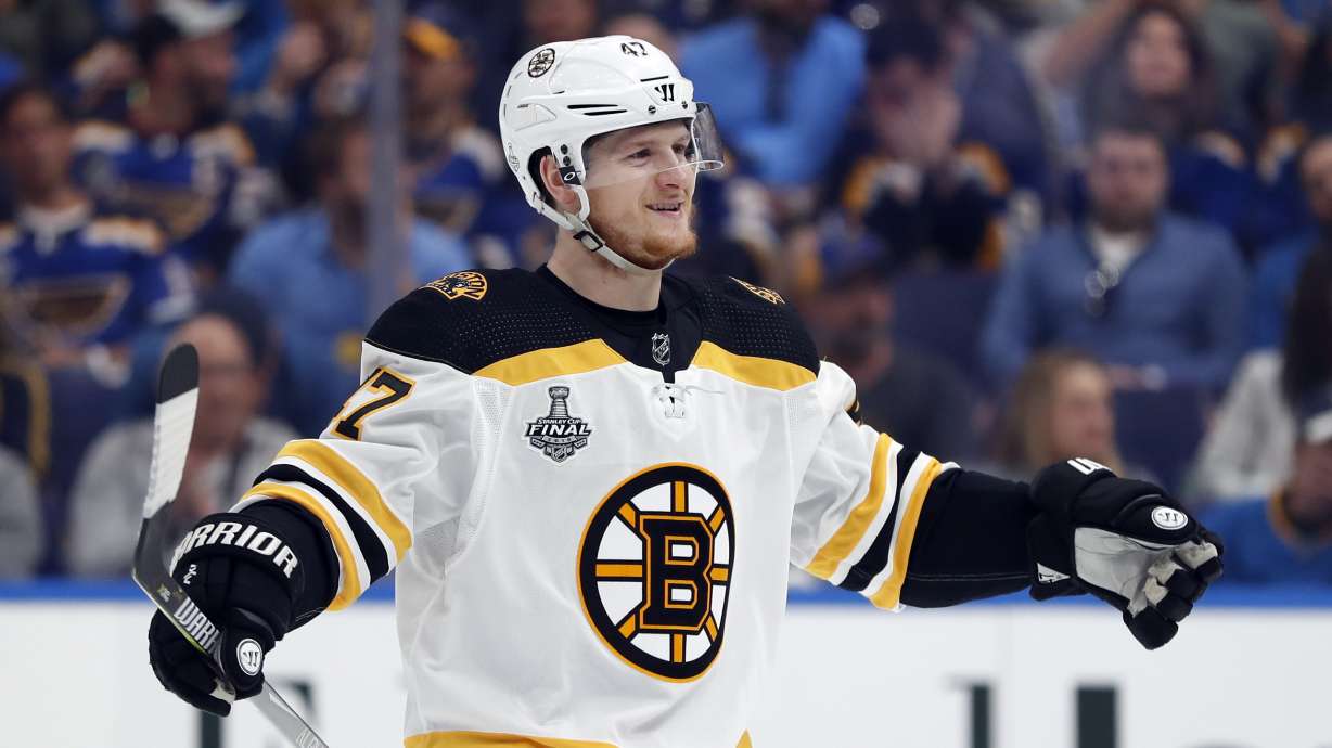 Poetry on ice: Bruins' potent power play is key to Cup Final