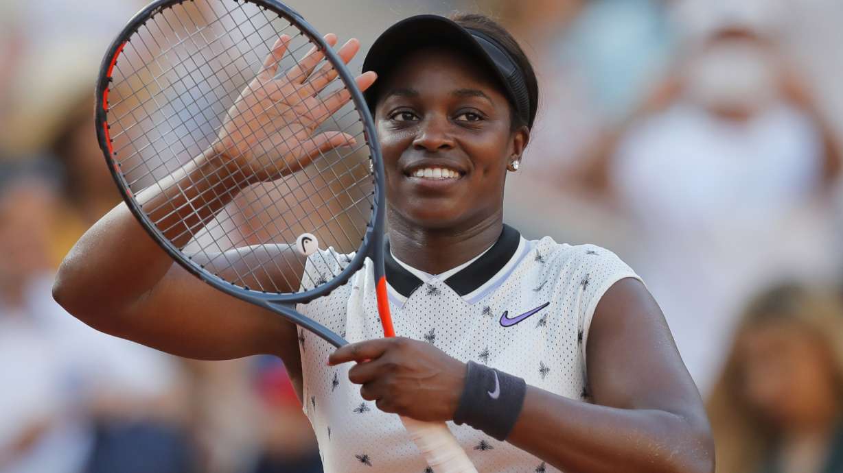 Draw opening up for Stephens to reach French Open final