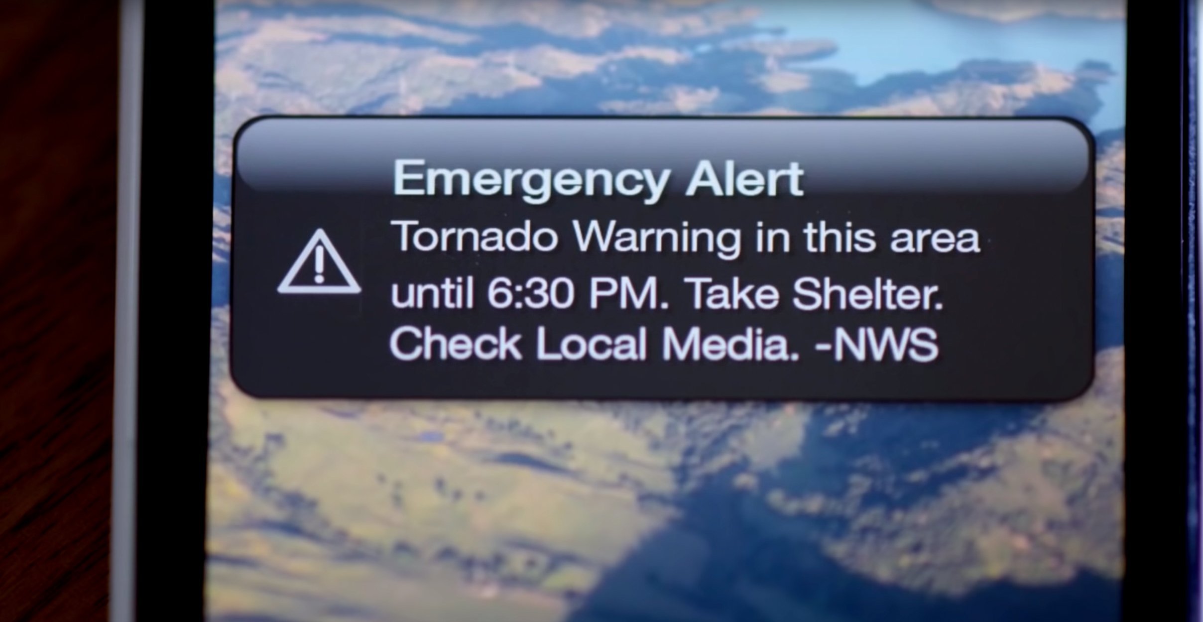 During late night storms, phone alerts are saving lives in ways TV and radio warnings can't