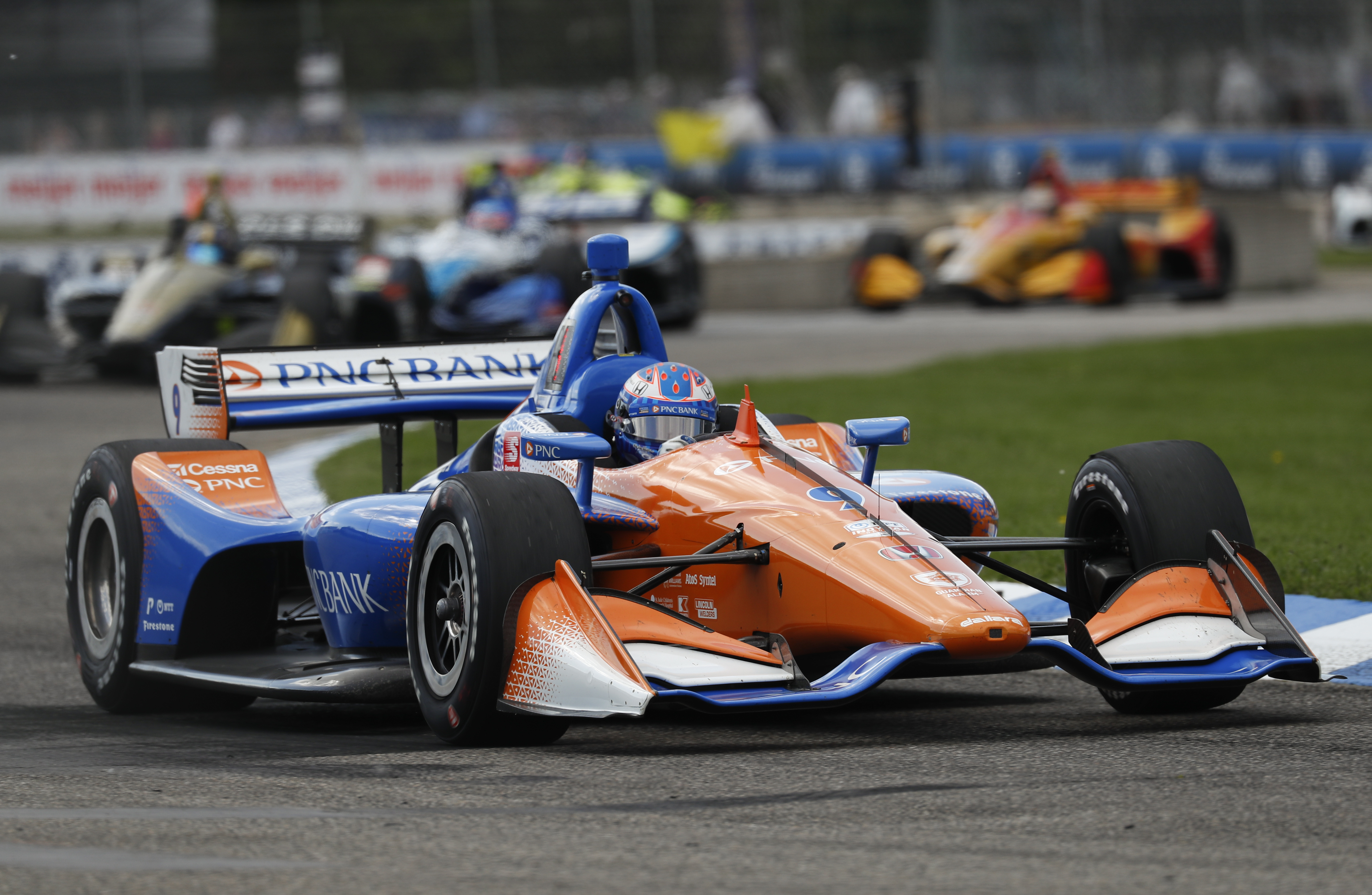New Zealand honor for 5-time IndyCar champion Scott Dixon