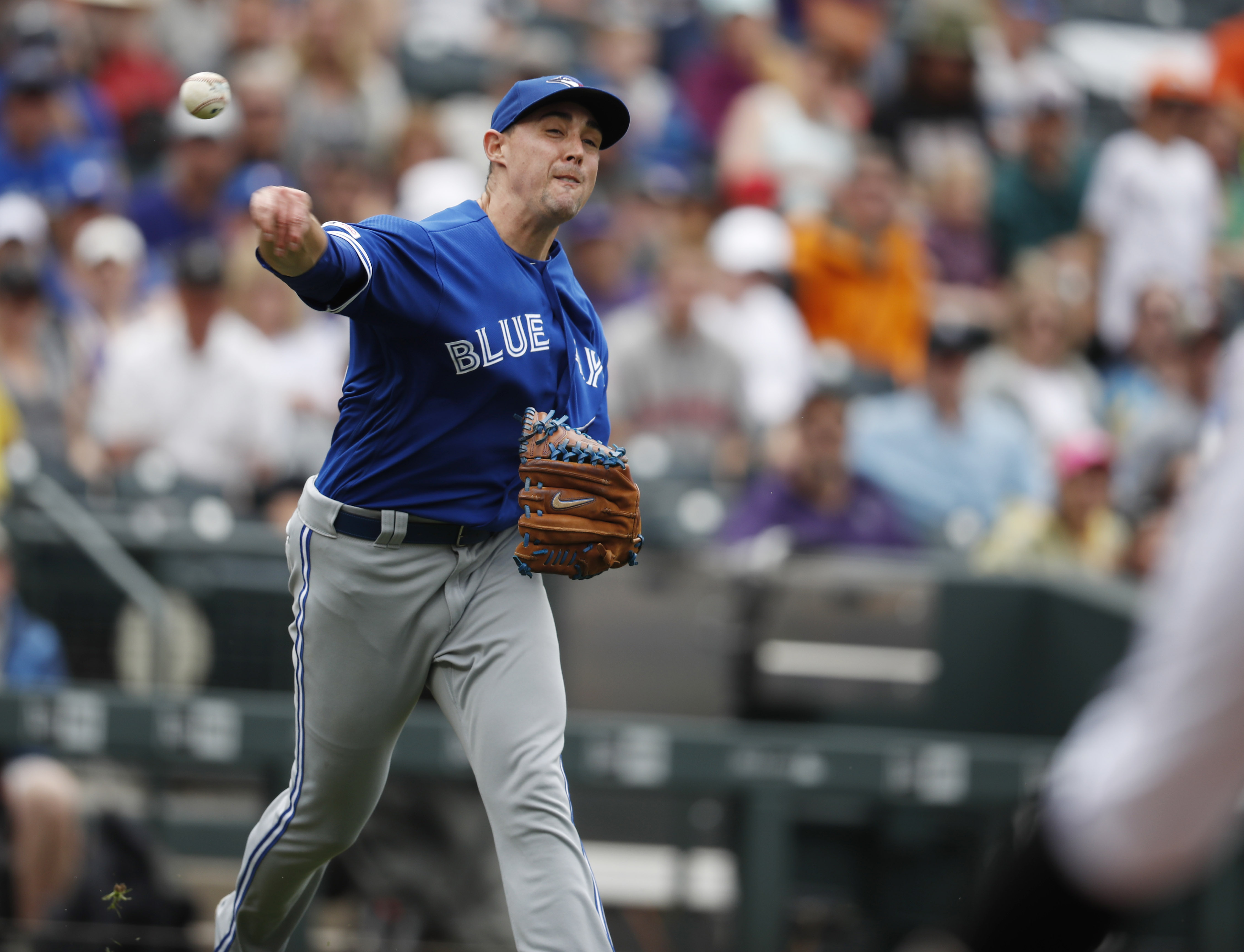 Rockies beat Blue Jays 5-1 for 8th straight win