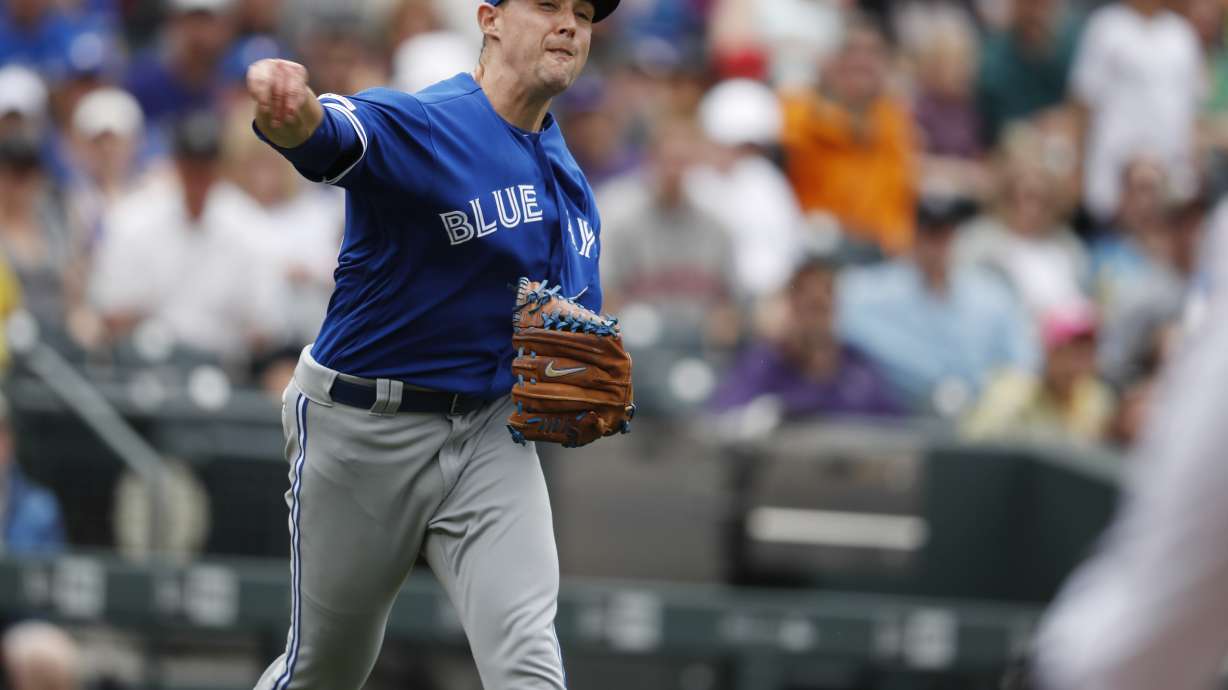 Rockies beat Blue Jays 5-1 for 8th straight win