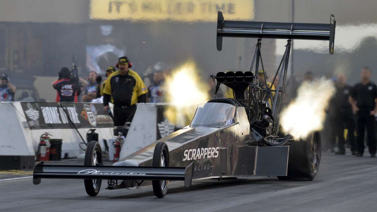 Tommy Johnson Jr. wins Route 66 NHRA Nationals