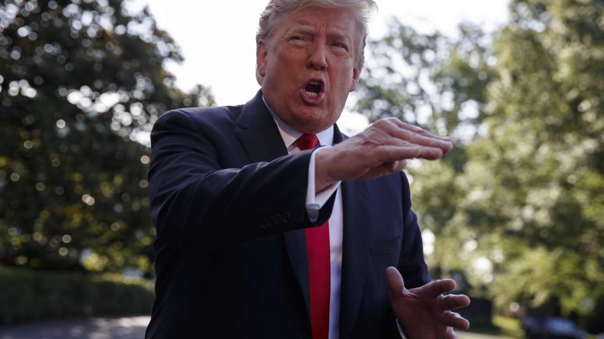 AP FACT CHECK: Trump's dig at McCain skews facts on vet care