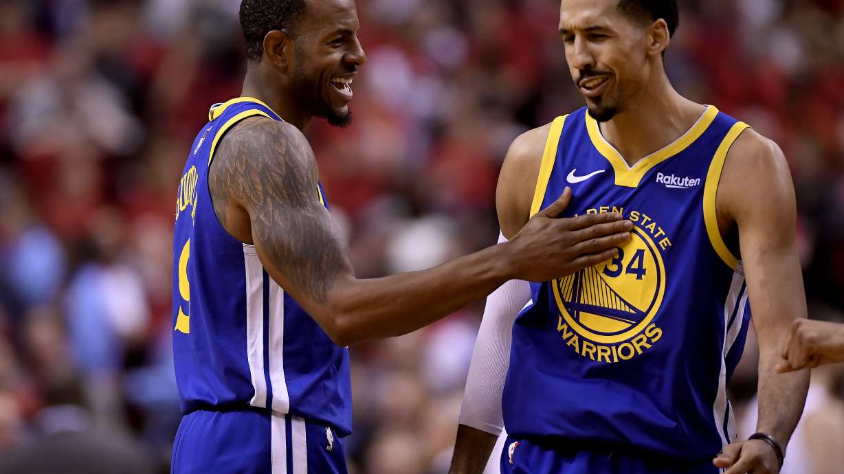 Analysis: 'Strength in Numbers' paying off big for Warriors