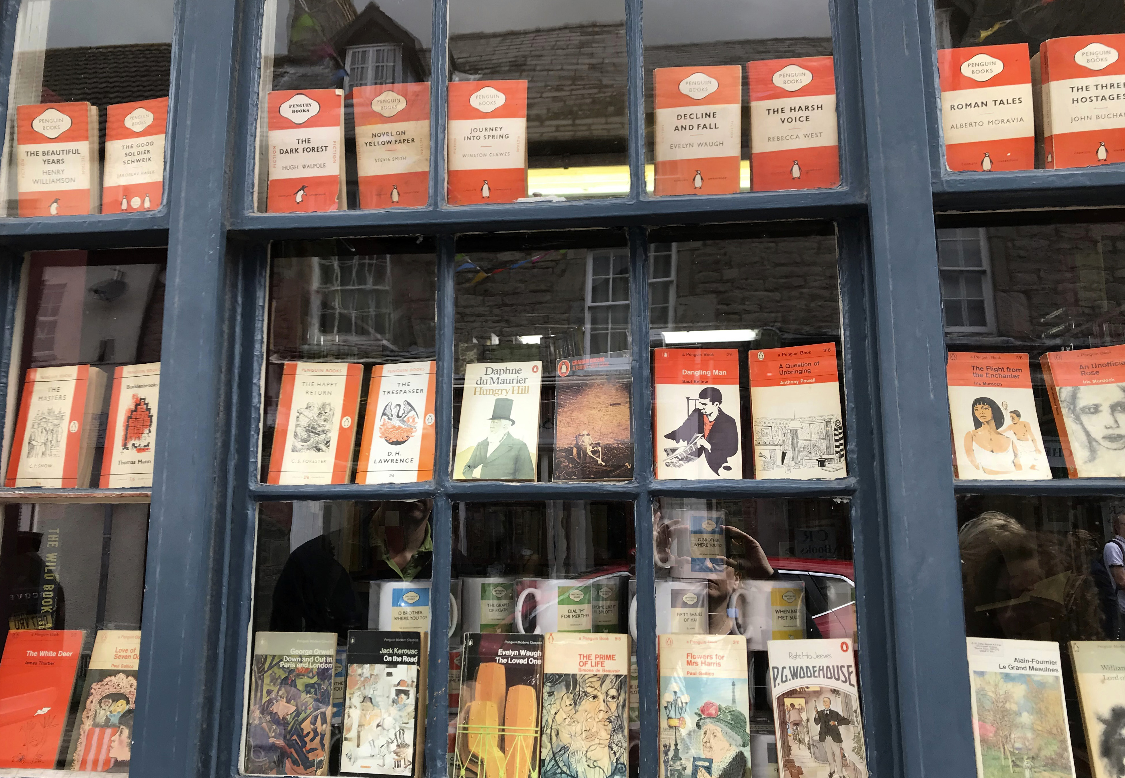 UK's anxiety takes center stage at Hay ideas festival