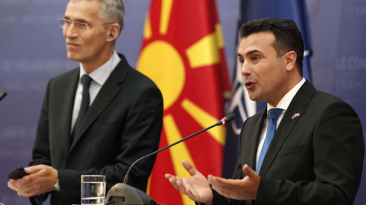 NATO chief: Ready to welcome North Macedonia as 30th member