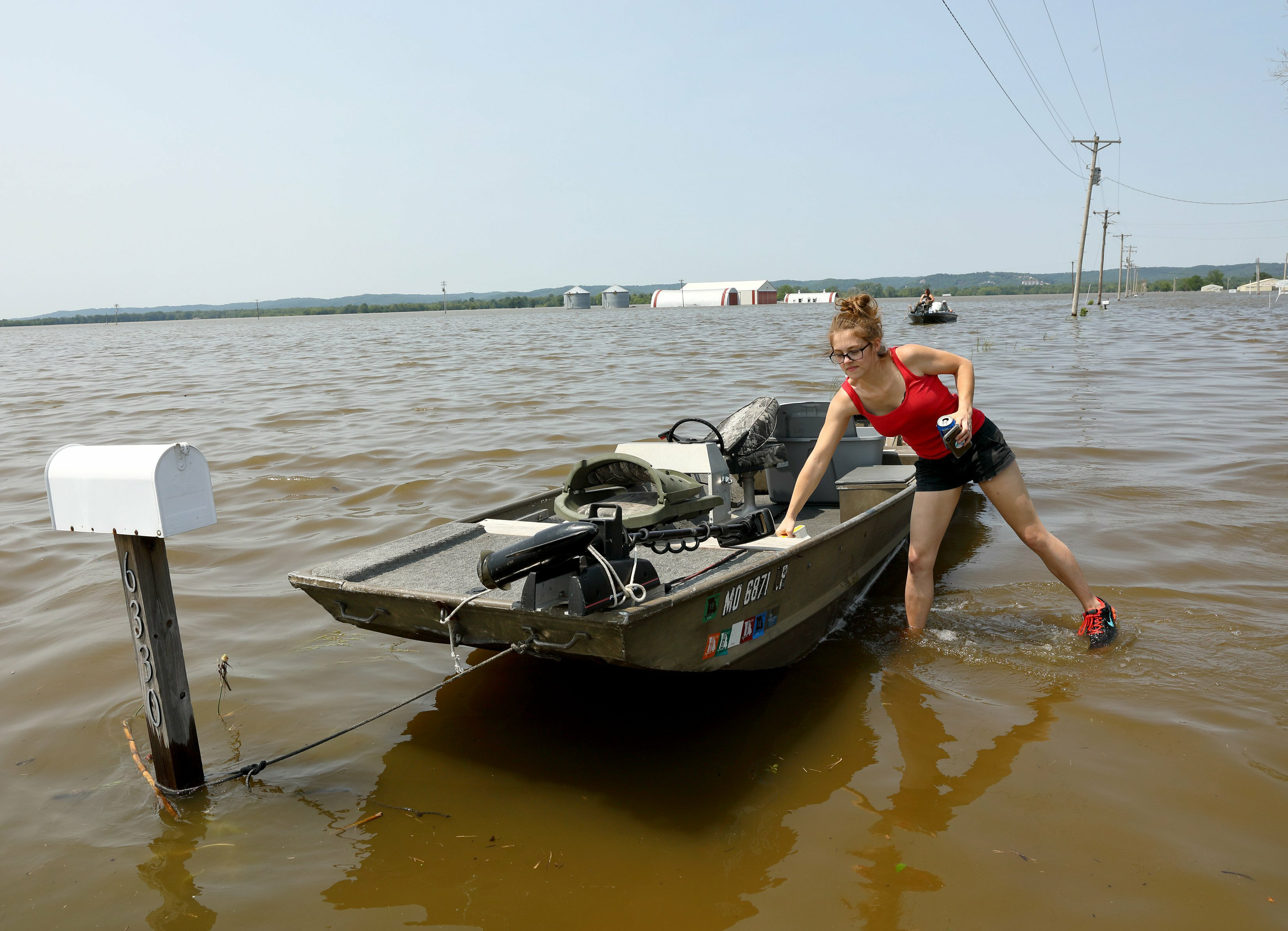 Mississippi River flooding approaches records set in 1993