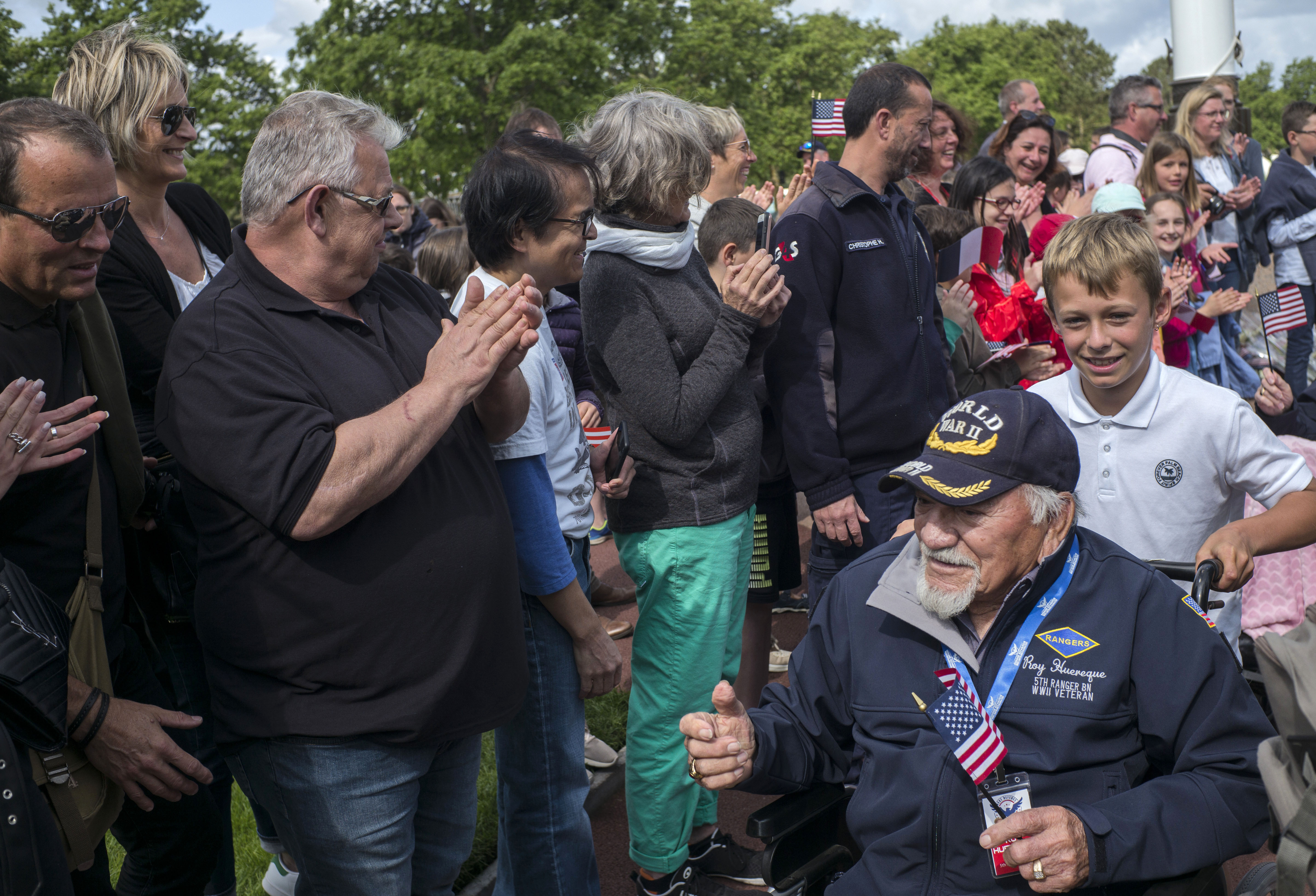 Chasing demons: 75 years on, D-Day haunts, drives its vets