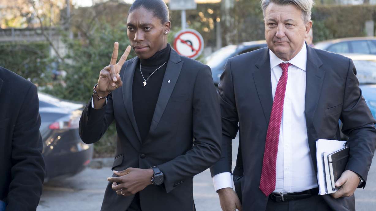 IAAF ordered by court to suspend Semenya testosterone rules