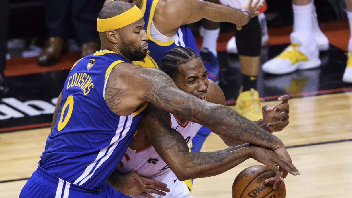 Cousins willing to log big minutes if Warriors need