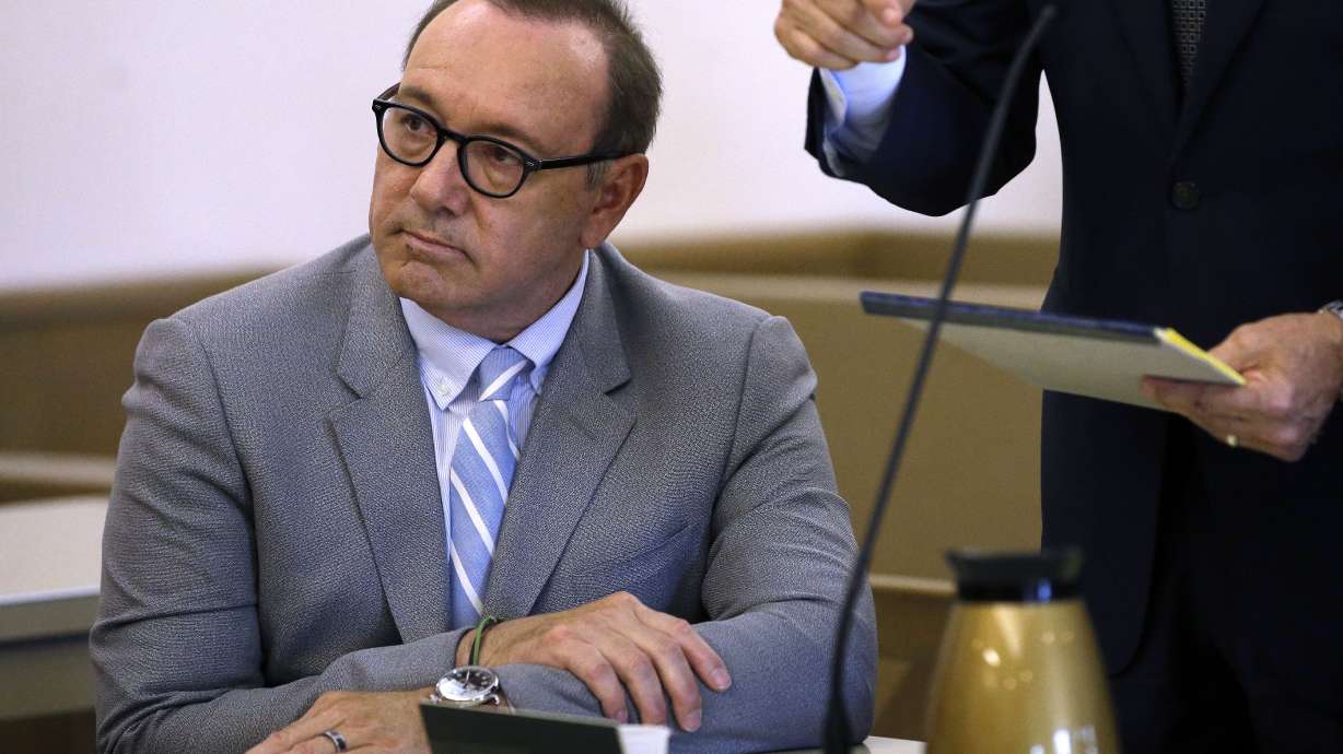 The Latest: Attorney calls case against Spacey 'ridiculous'