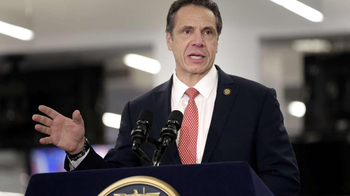 New York governor says legal marijuana not likely this year