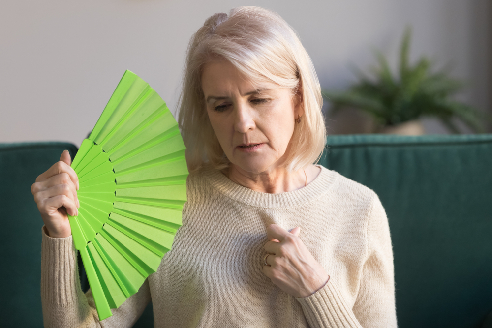 How to stay cool when it comes to hot flashes
