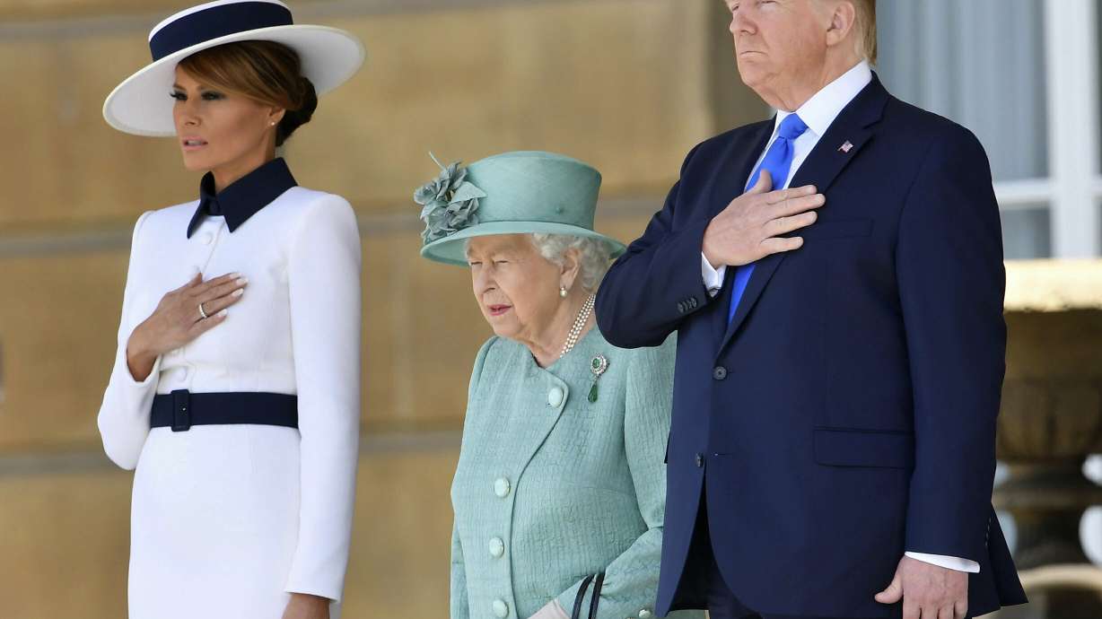 Trump, in tussle with CNN, suggests boycott of parent AT&T