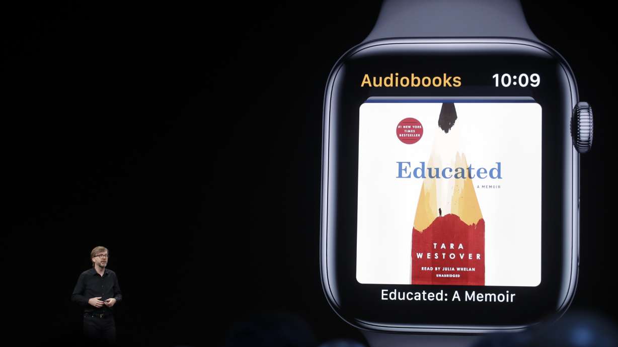 The Latest: Apple unveils privacy tools, iTunes changes