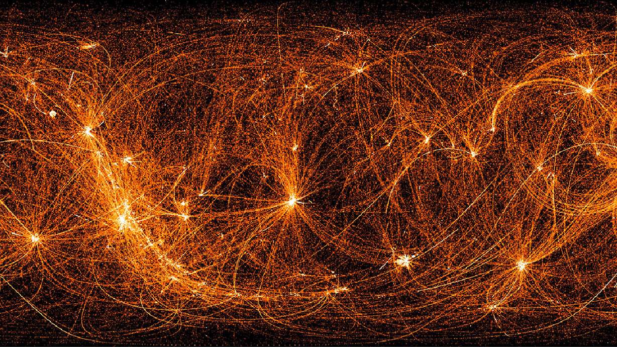 NASA captures stunning photo of the entire sky in X-ray