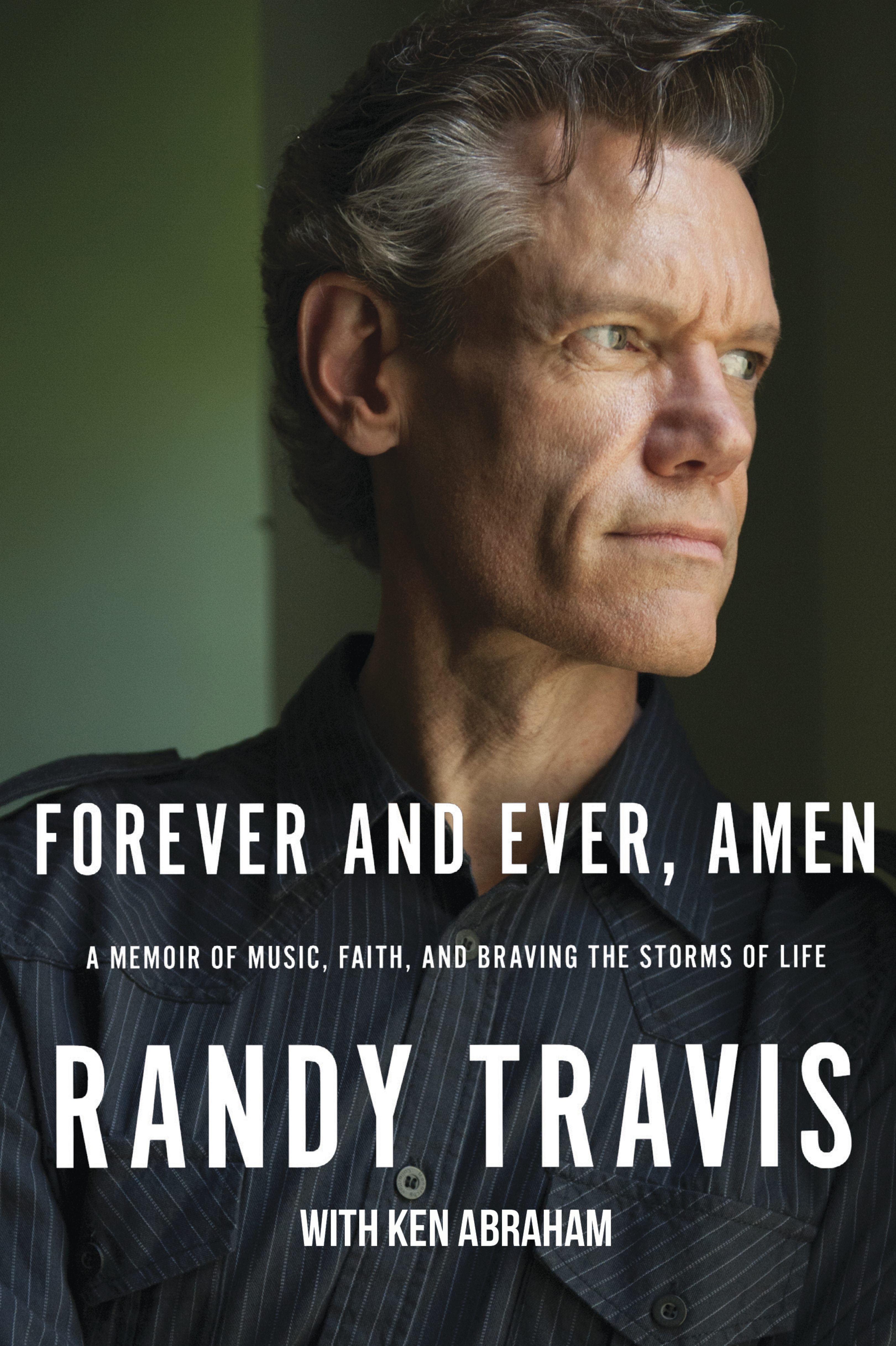 Randy Travis gets candid in first memoir post-stroke