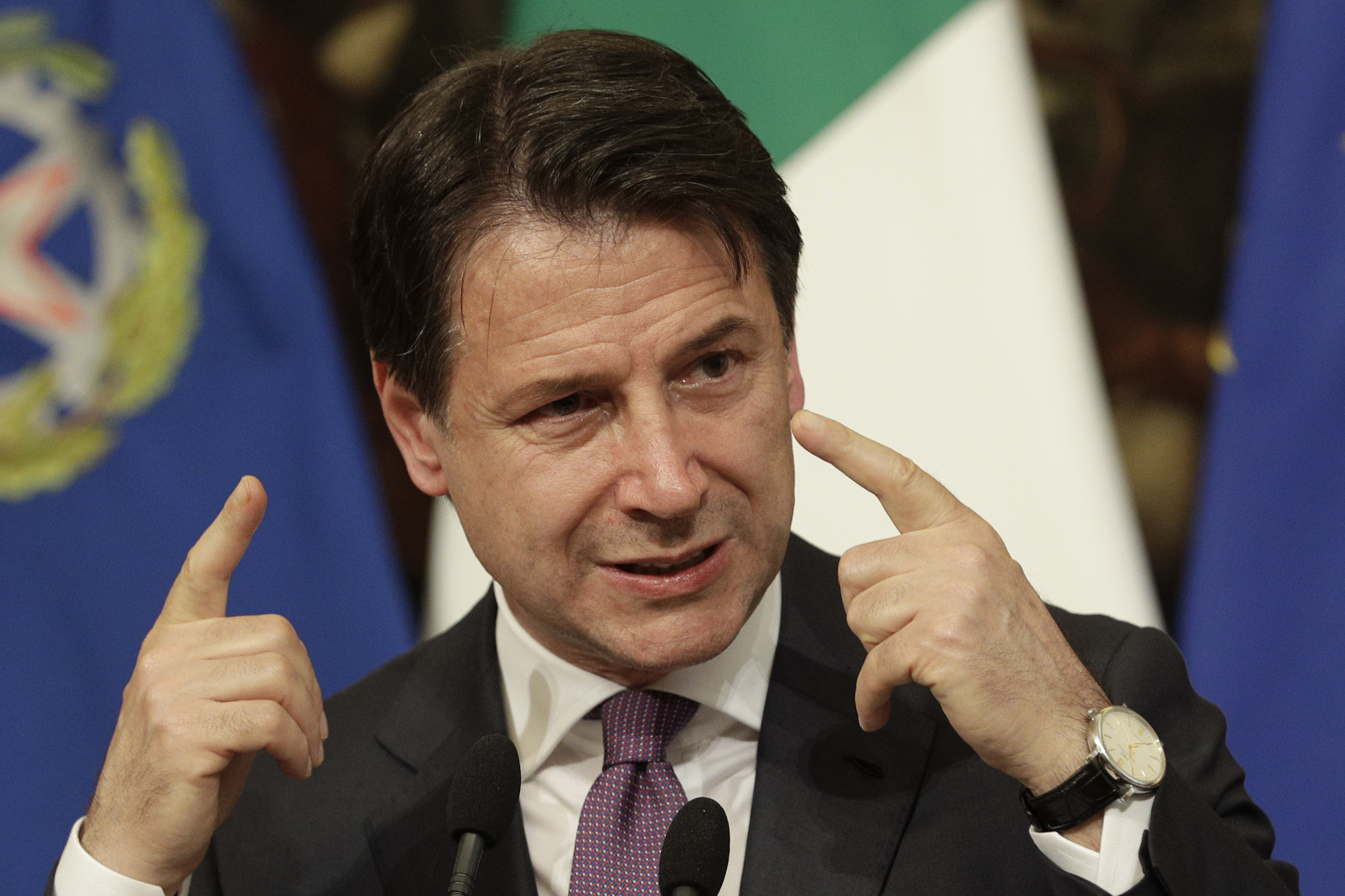 Italian PM to coalition leaders: Stop squabbling or I quit