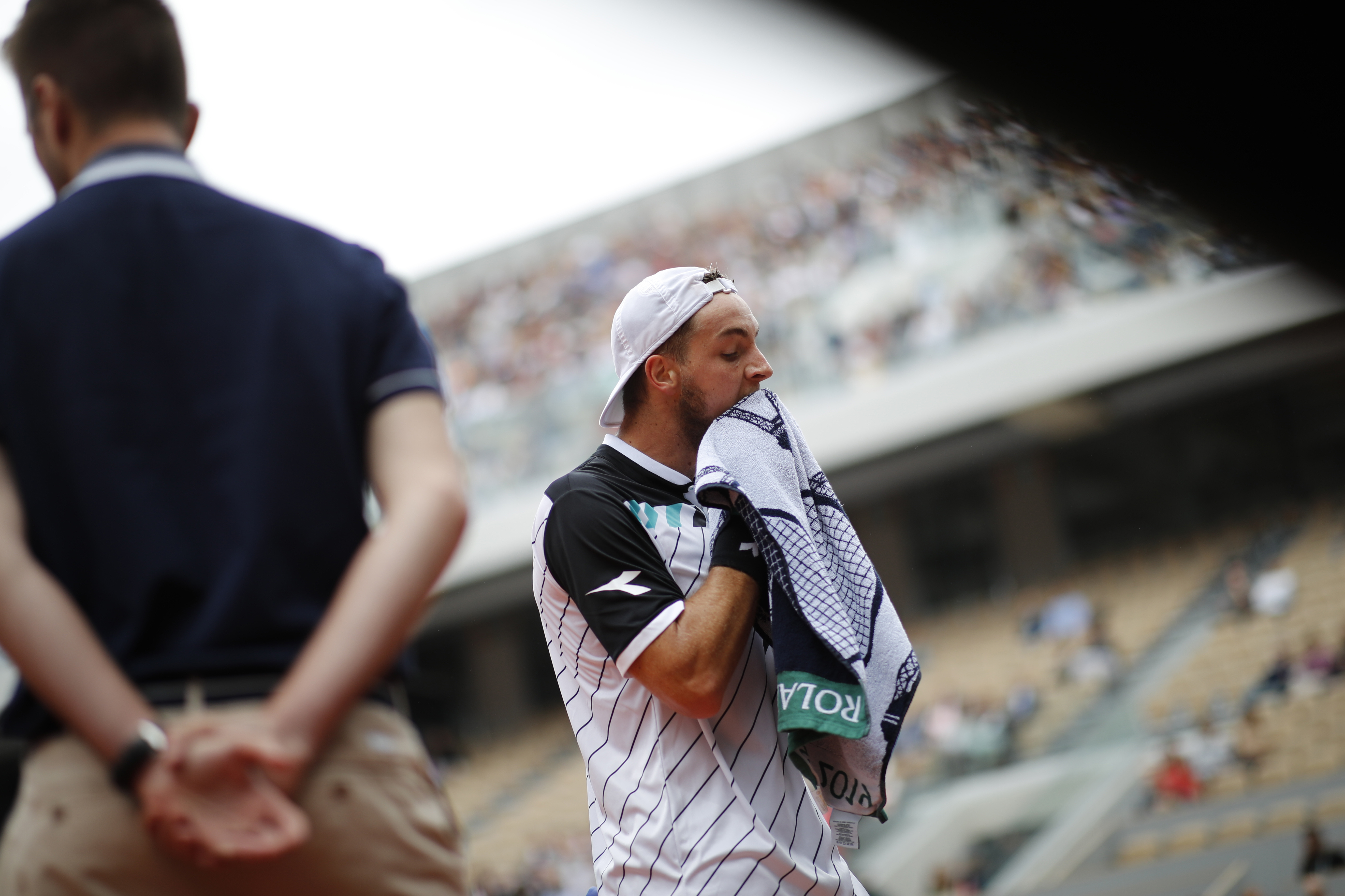 Untested so far at French Open, Djokovic faces Zverev next