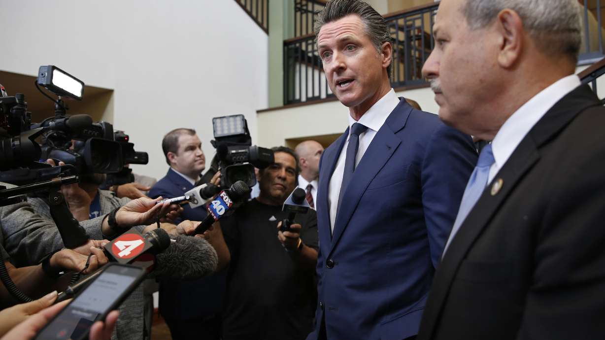 California turns to military technology to help fight fires