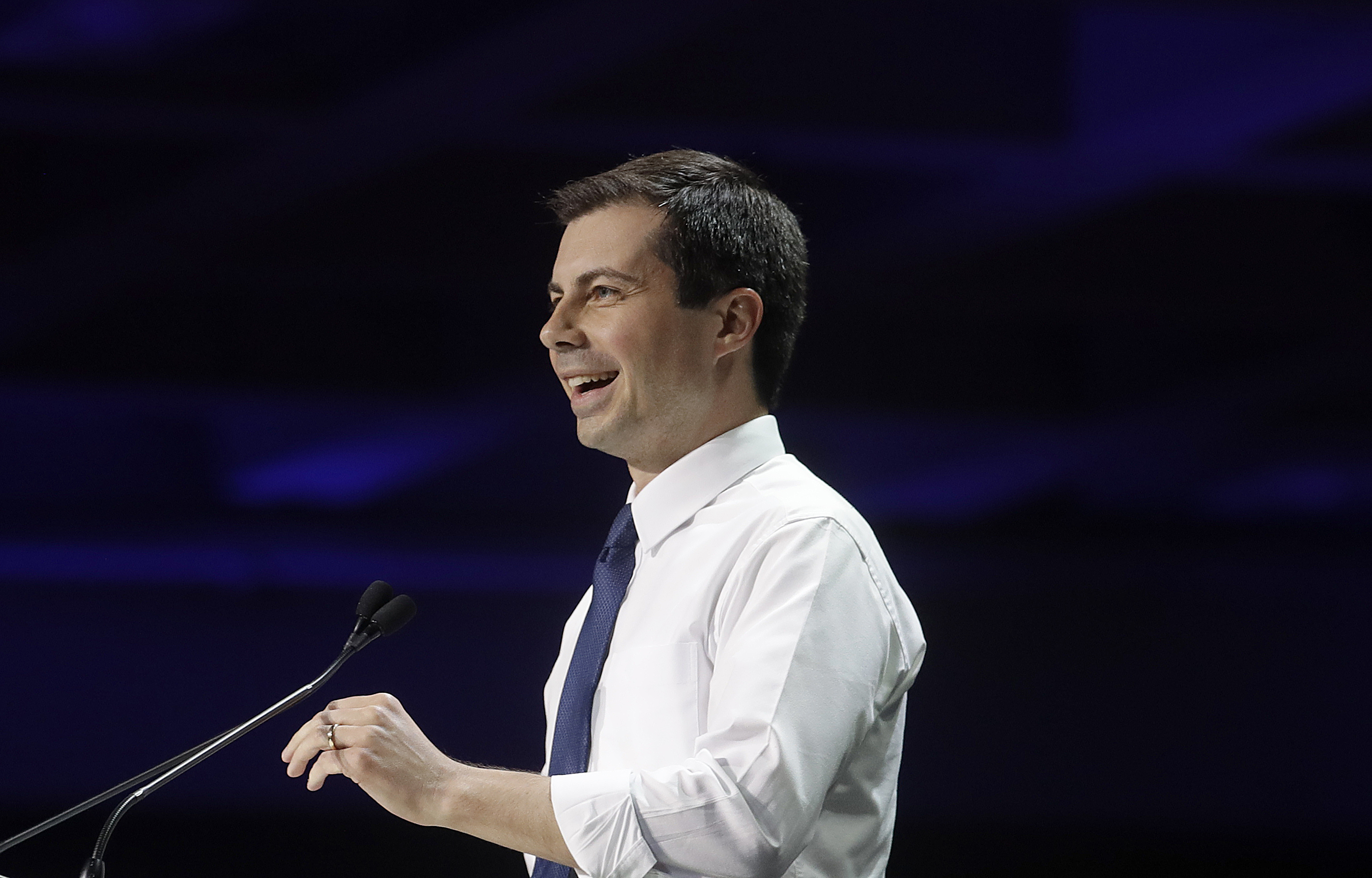 Buttigieg: I wouldn't have urged Franken to quit when he did