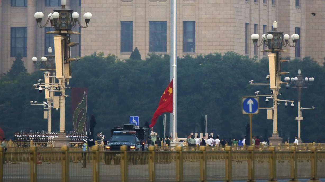 China handles Tiananmen anniversary with usual silence