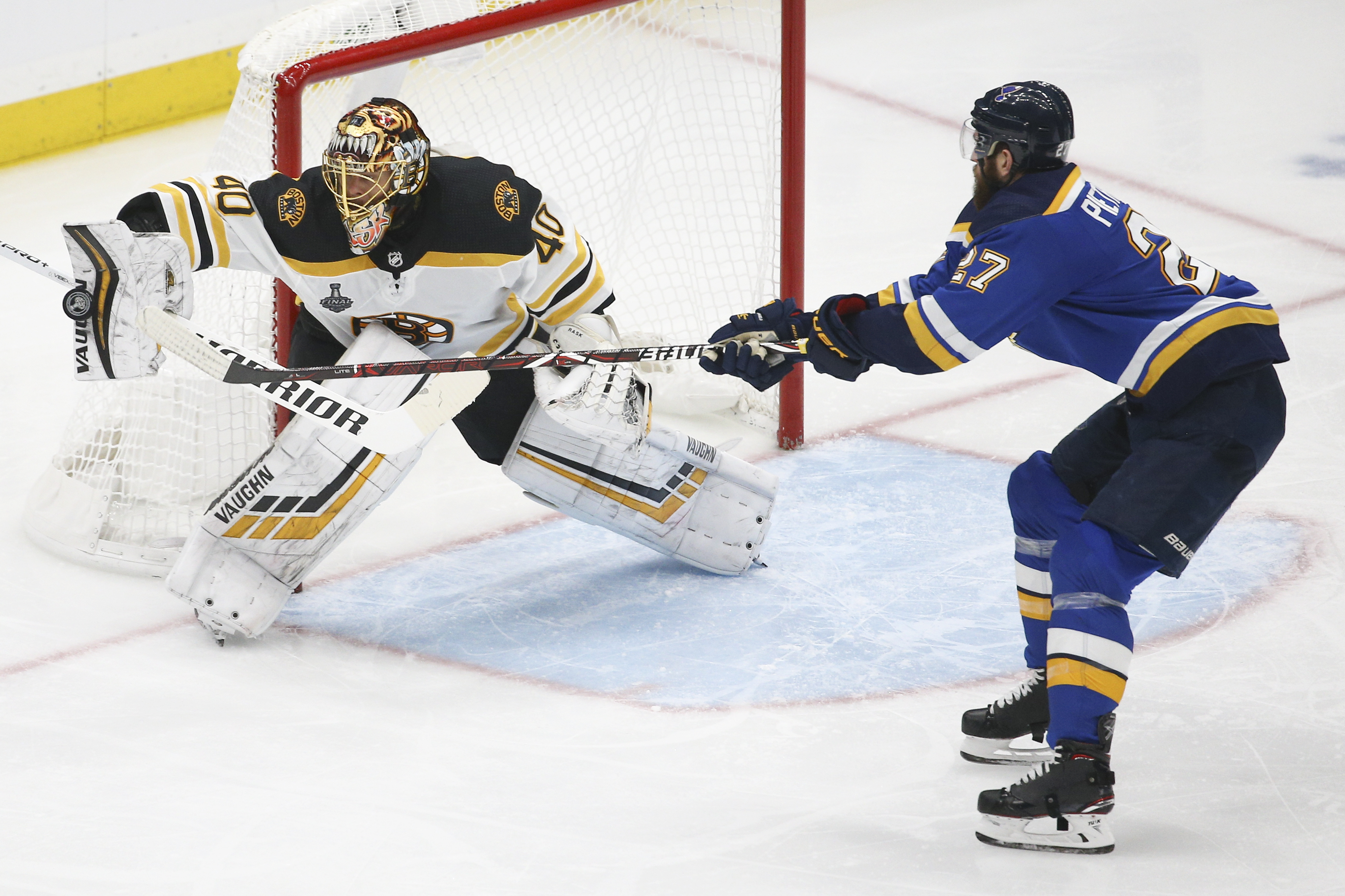 Bounce here, bounce there and Blues, Bruins now knotted 2-2