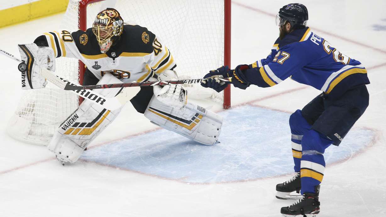 Bounce here, bounce there and Blues, Bruins now knotted 2-2