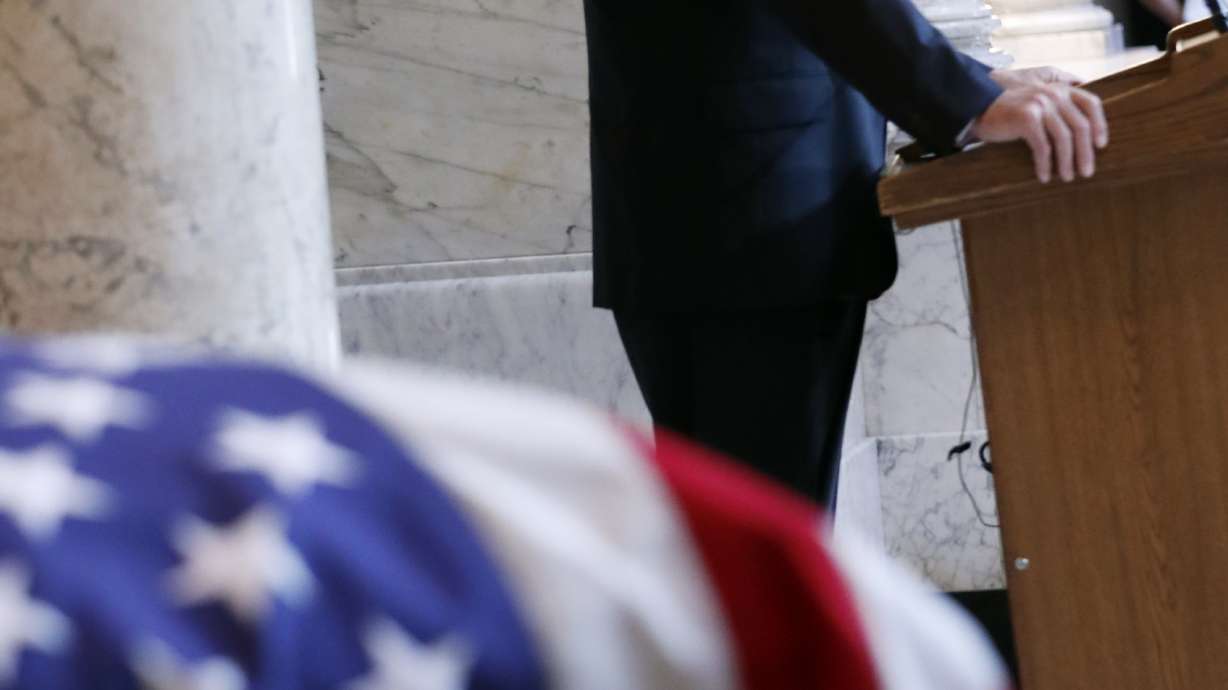 Correction: Thad Cochran Funeral story