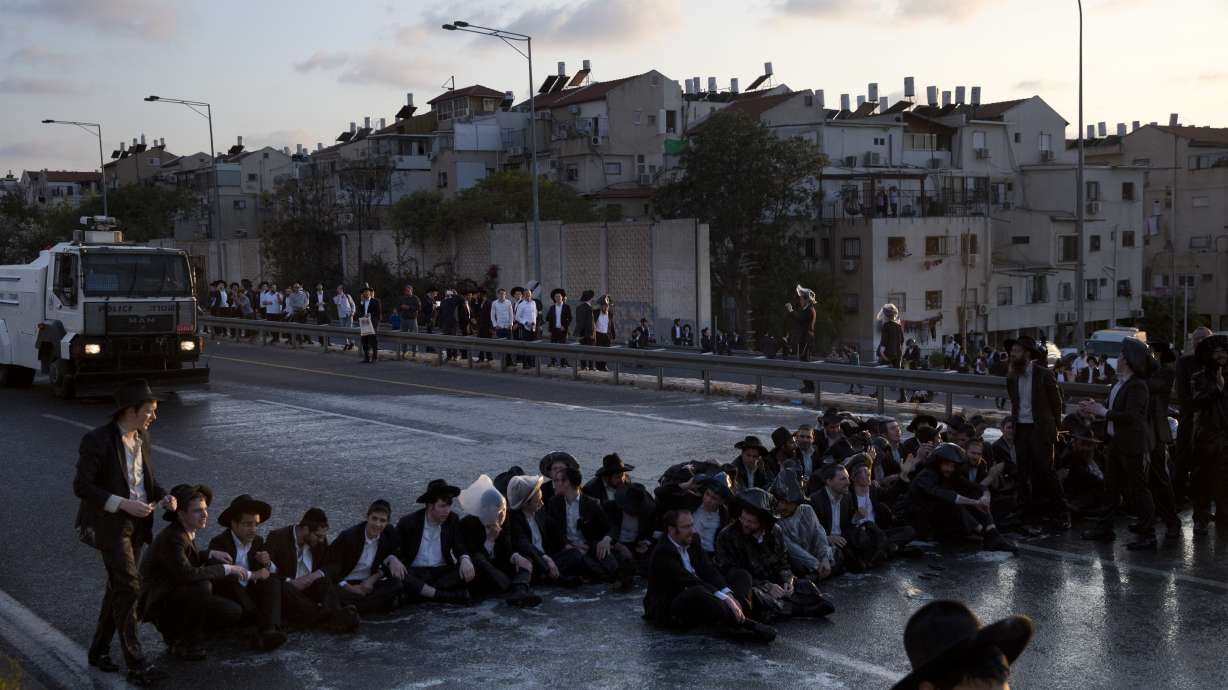 New Israeli election highlights tense ties to ultra-Orthodox