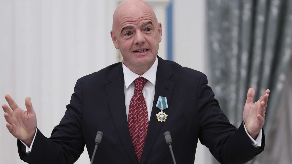 The Latest: Brazil soccer chief backs Neymar in rape case