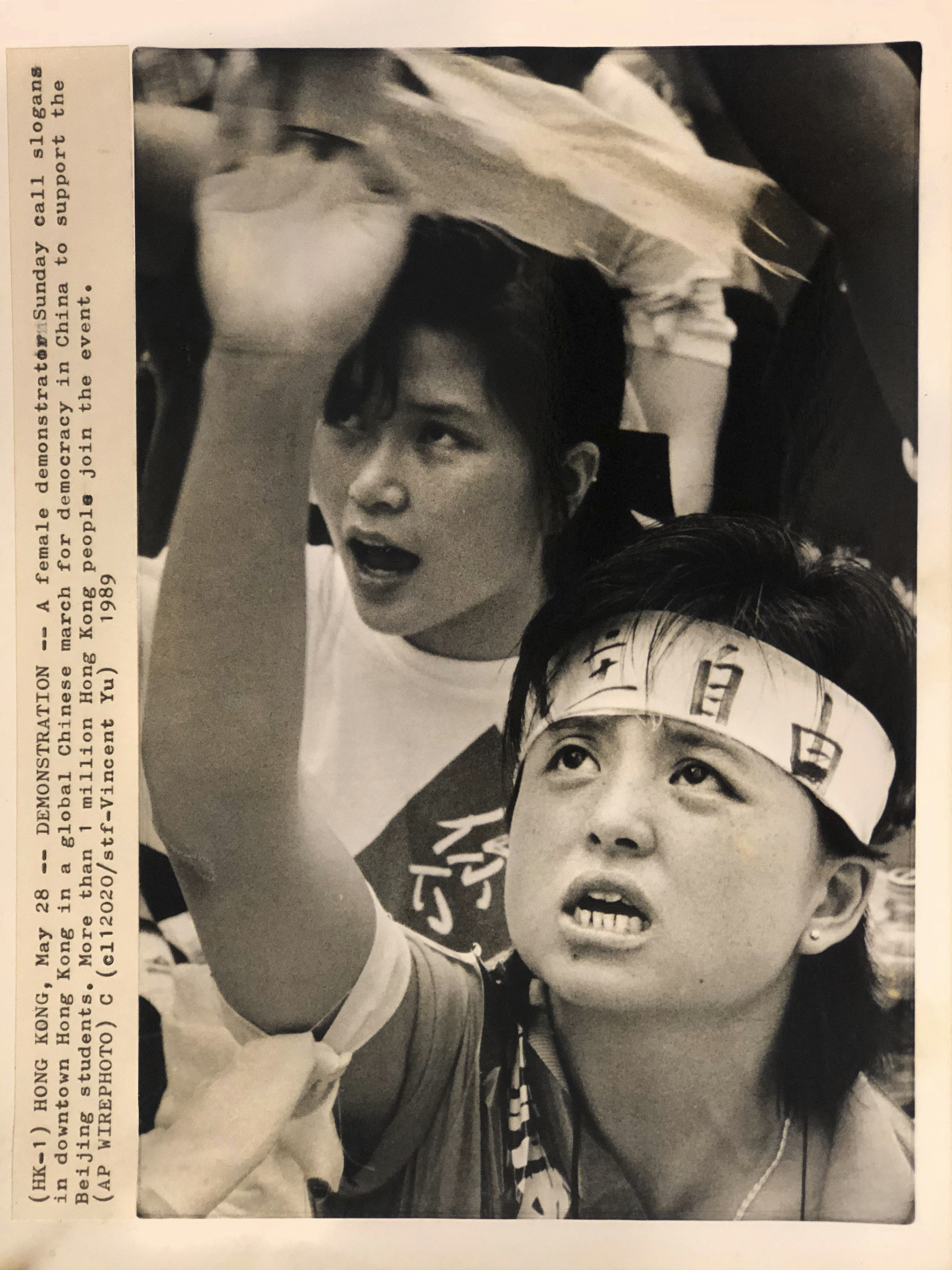 AP PHOTOS: How Hong Kong supported, and remembers, Tiananmen