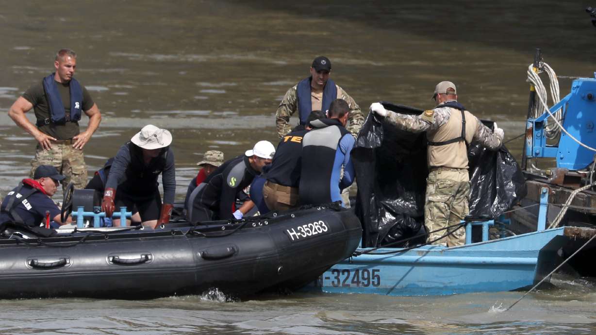 Death toll in Danube sunken tour boat accident rises to 11