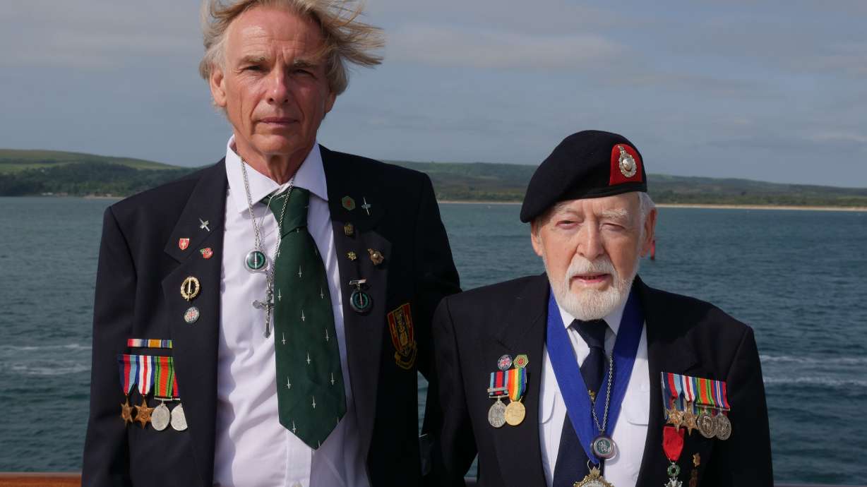 Suddenly it's D-Day again; aging veterans recall invasion