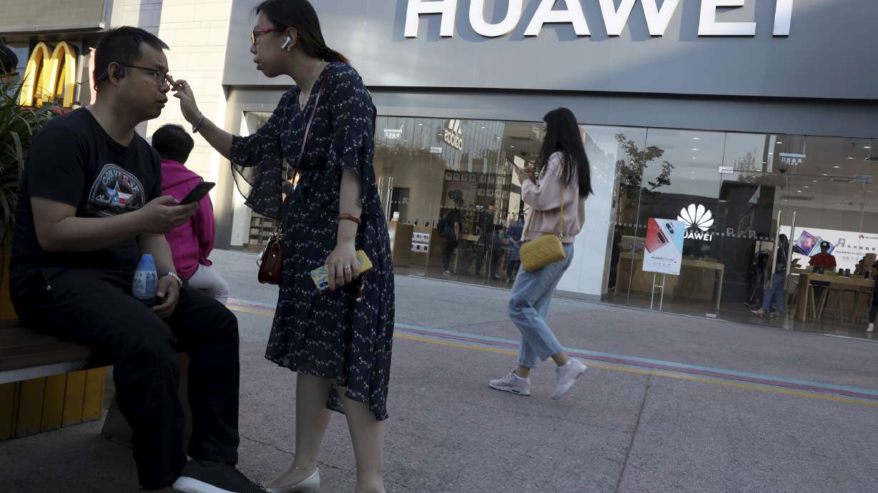 The Latest: China blasts 'interference" in own affairs