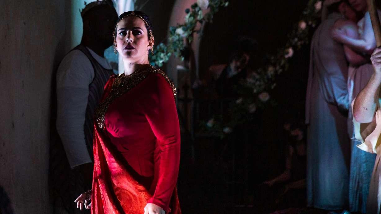 Purcell opera performed in cemetery catacombs