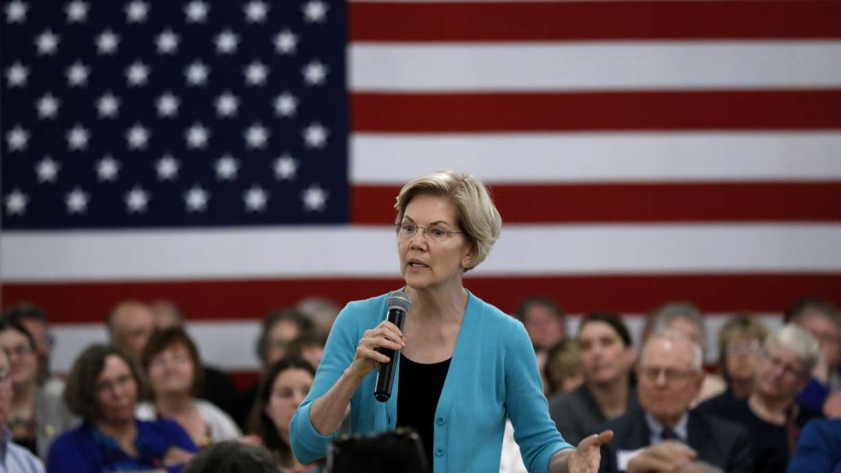 In Michigan, Warren touts plan to boost US manufacturing