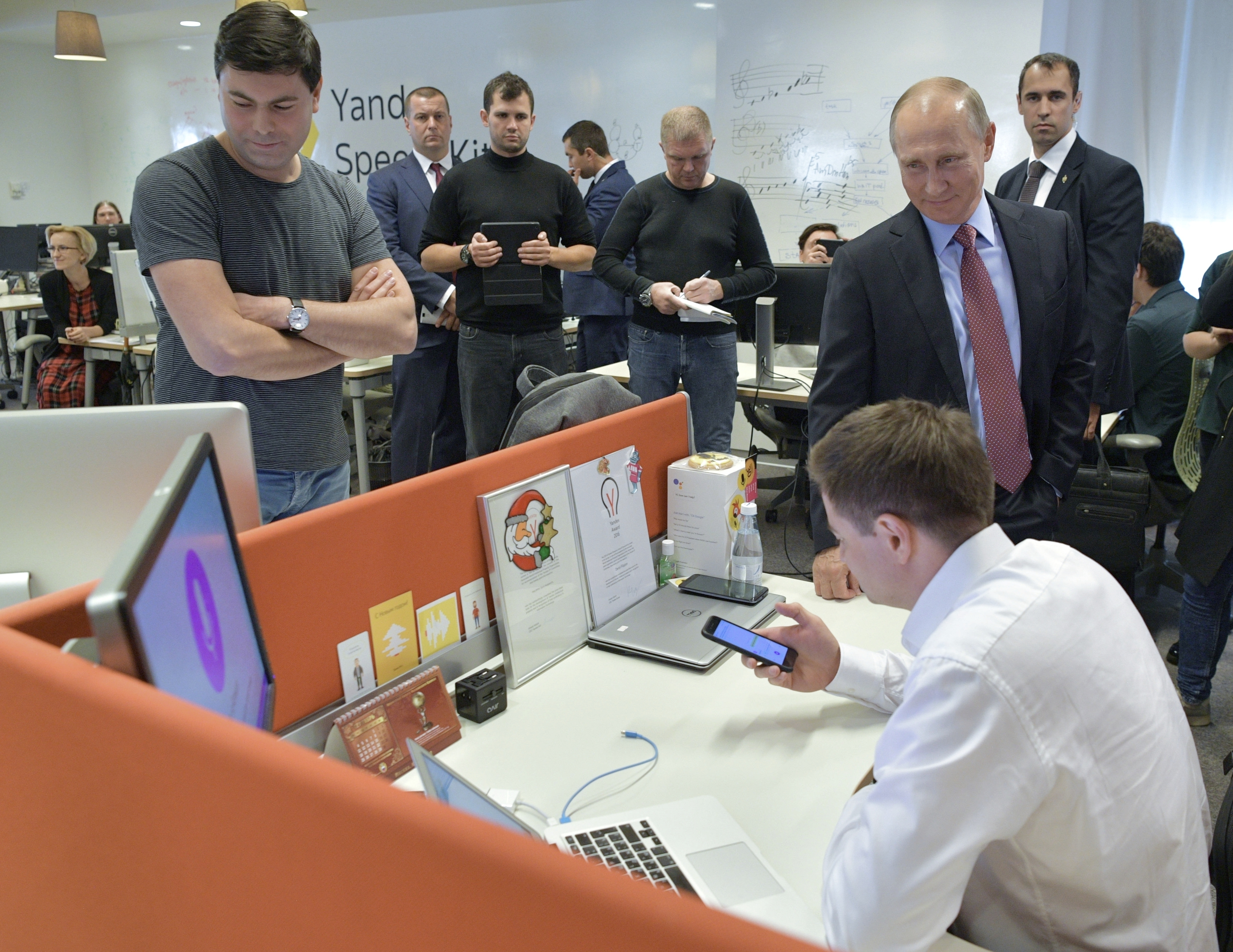 Top Russian internet firm reportedly under pressure on data