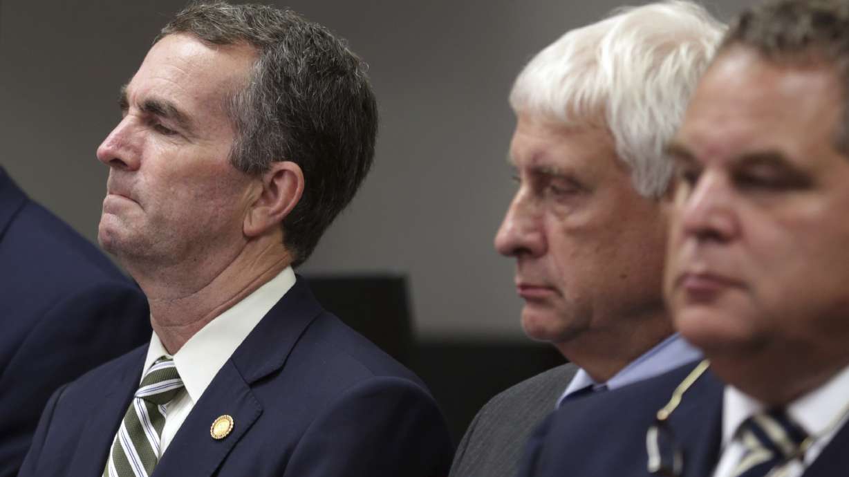 The Latest: Sen. Kaine applauds governor's gun-control call