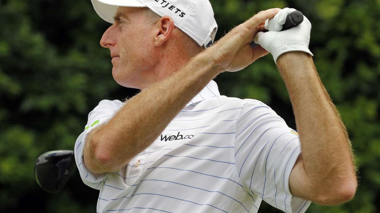 Furyk proud of streak playing 24 straight US Opens