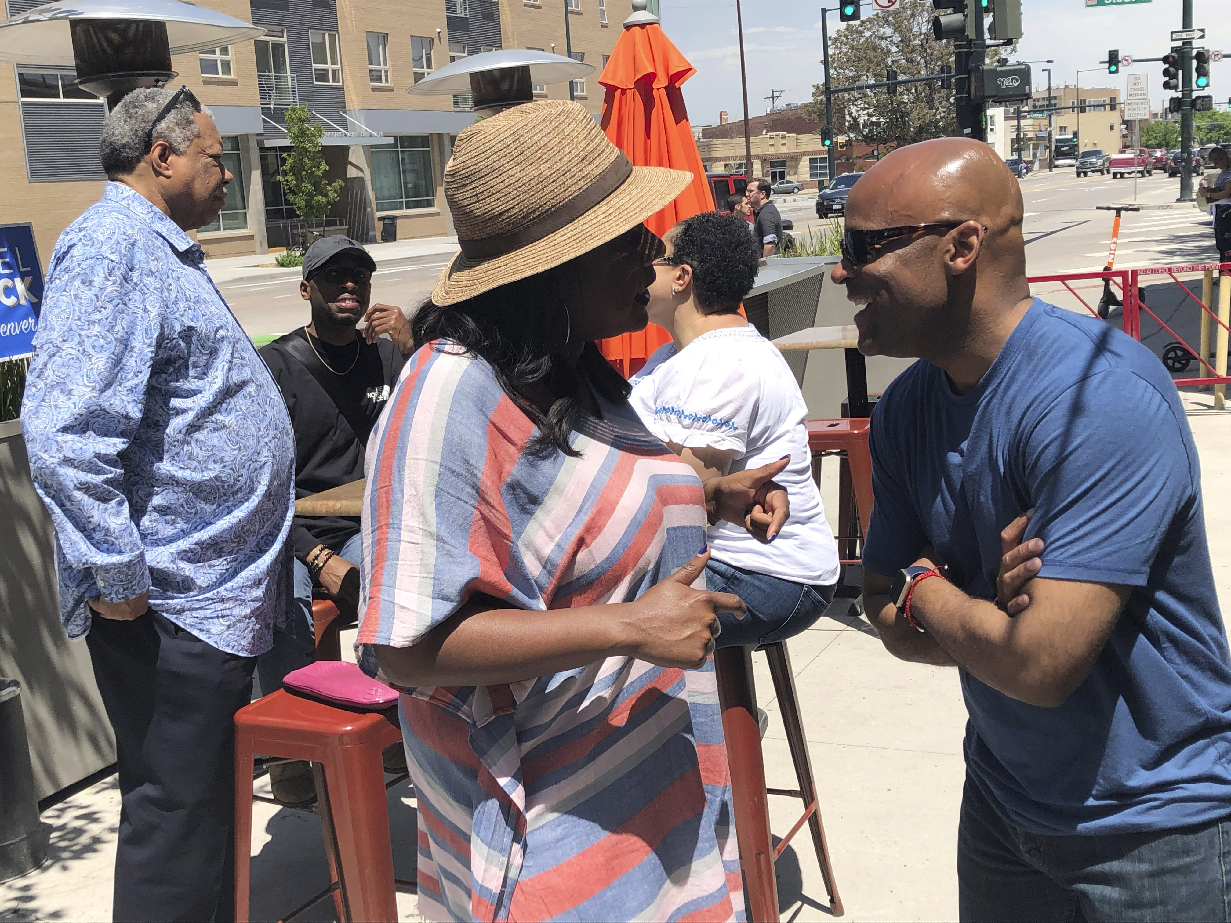 The Latest: Michael Hancock wins 3rd term as Denver mayor