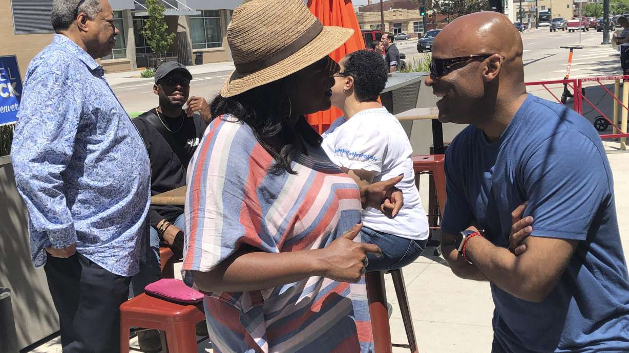 The Latest: Michael Hancock wins 3rd term as Denver mayor