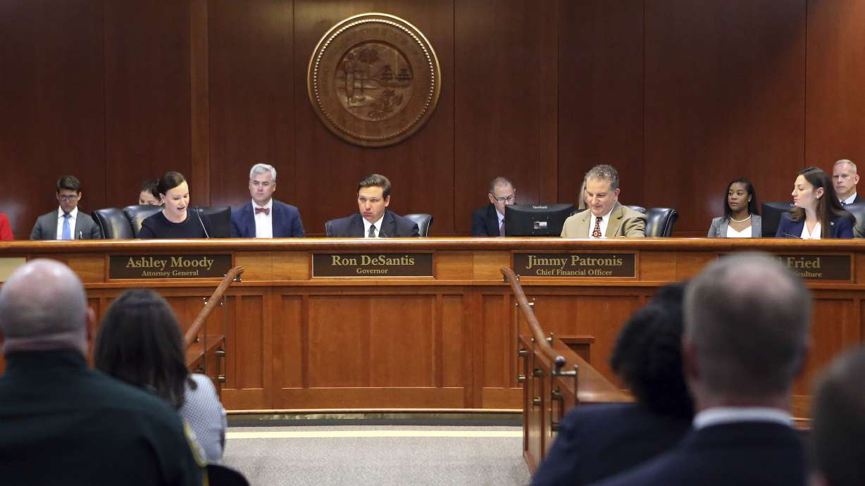 Florida governor: Meeting in Israel didn't violate law