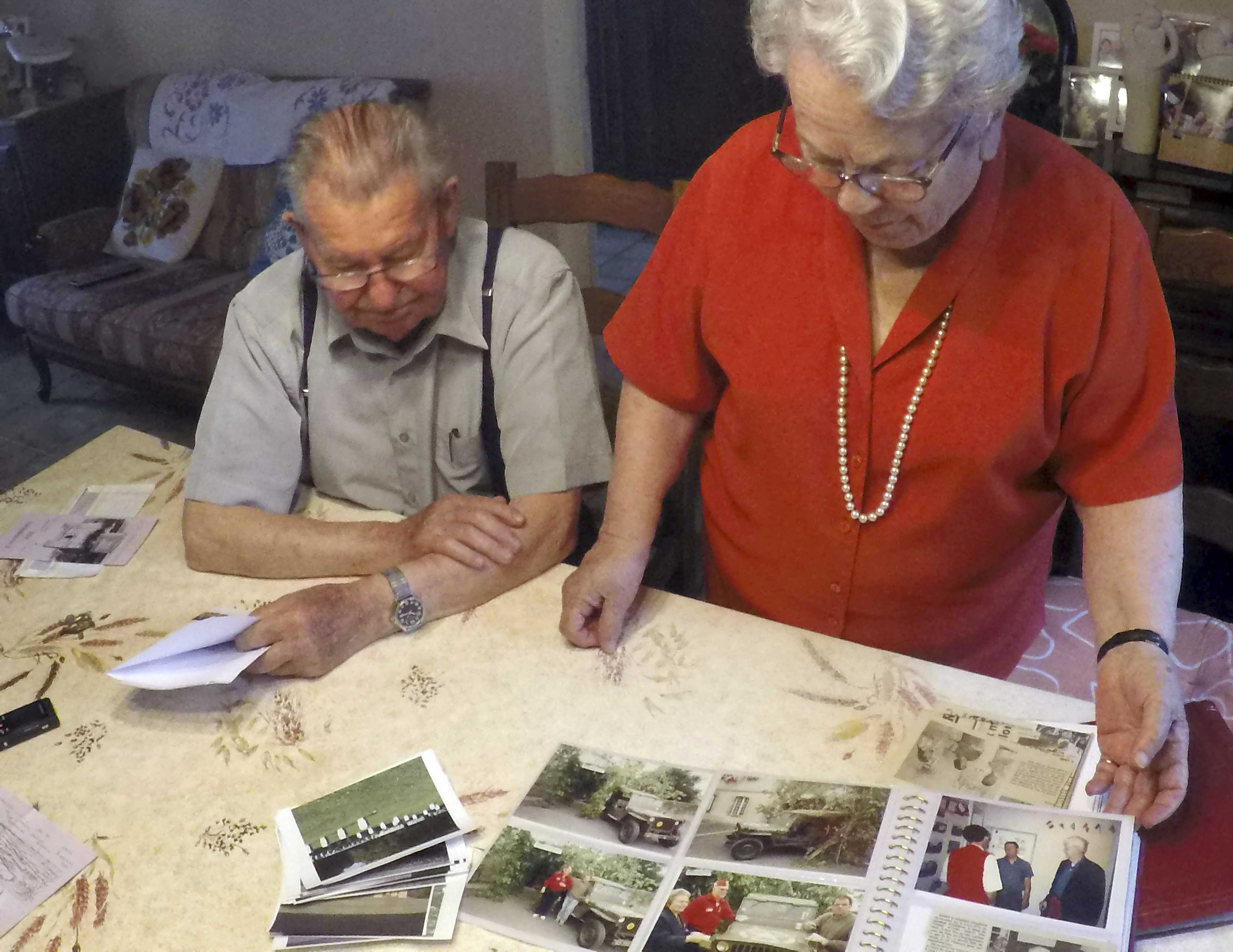 South of D-Day beaches, another slaughter is remembered